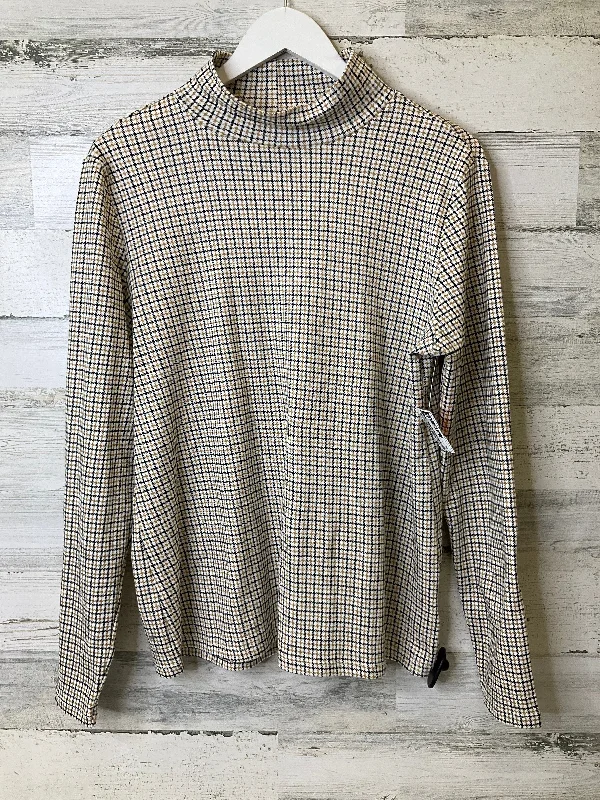 Special Savings Top Long Sleeve By Croft And Barrow  Size: L