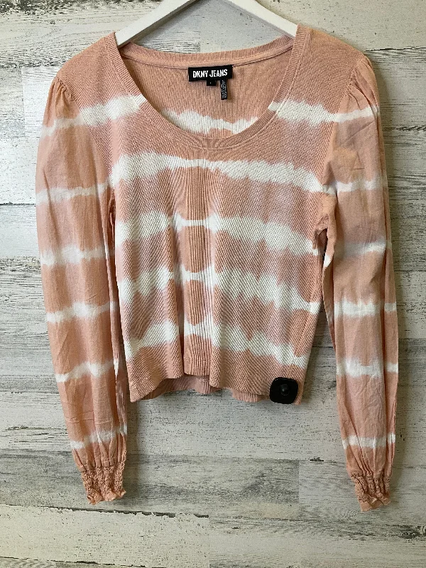 Exclusive Online Offer Top Long Sleeve By Dkny  Size: L