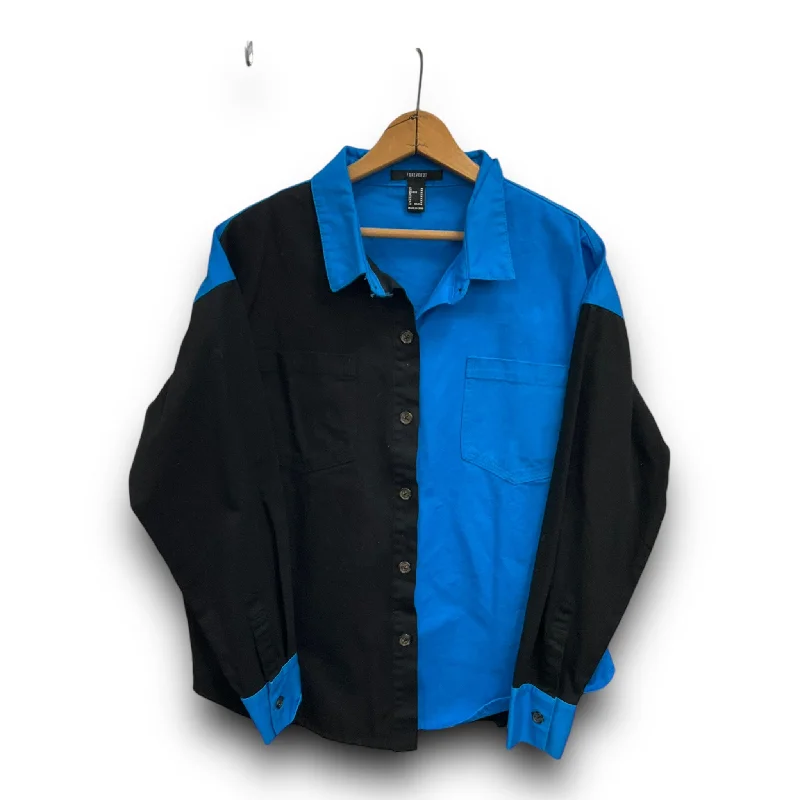 Today’s Deal Top Long Sleeve By Forever 21  Size: M
