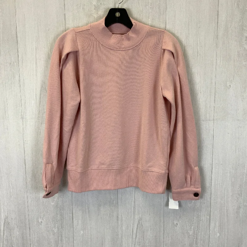 Midnight Sale Top Long Sleeve By Free Assembly In Pink, Size: Xs