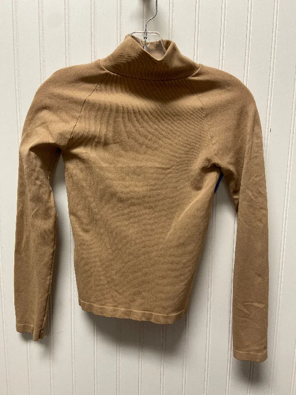 Lowest Prices Top Long Sleeve By Free People In Beige, Size: S