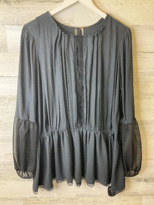 Best Bargains Top Long Sleeve By Free People  Size: M