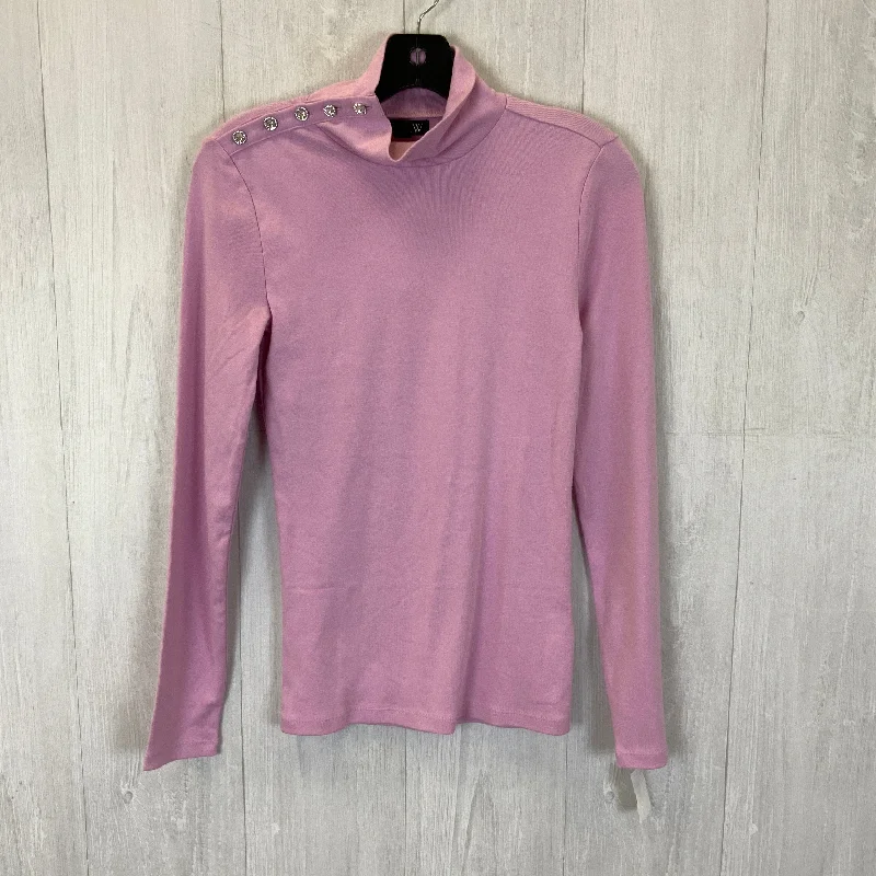 Buy More, Save More Top Long Sleeve By J. Crew In Pink, Size: Xs