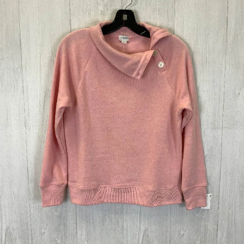 Don’t Miss Out Top Long Sleeve By J. Crew In Pink, Size: Xs