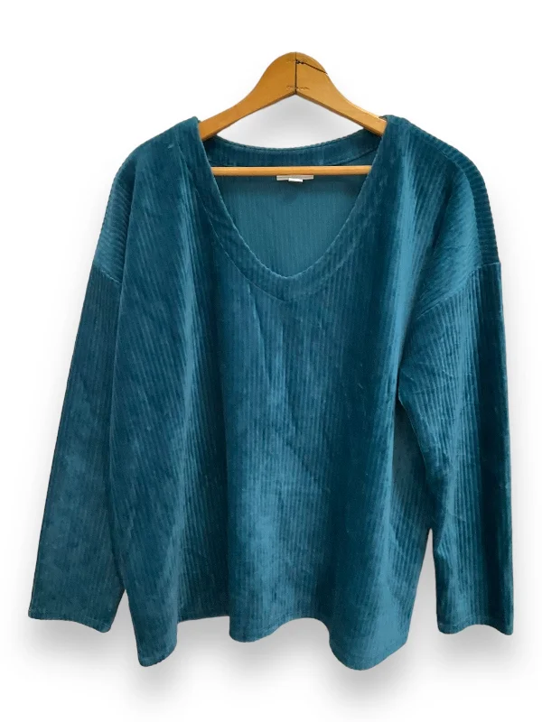Quick Sale Top Long Sleeve By J. Jill  Size: L