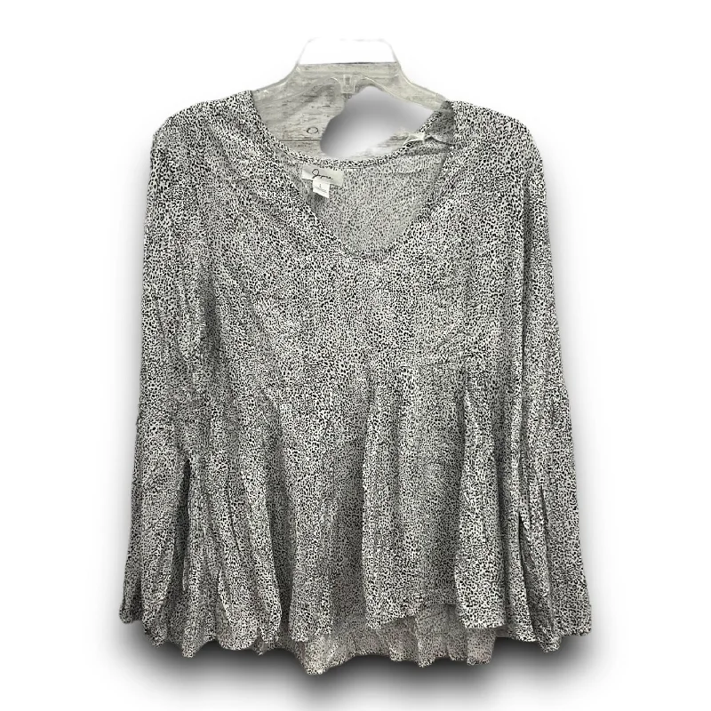 Sale Event Top Long Sleeve By Japna  Size: L