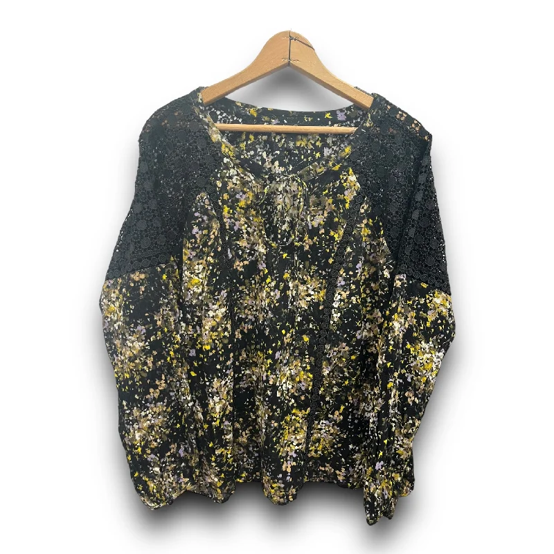 The Best Prices Top Long Sleeve By Jessica Simpson  Size: L