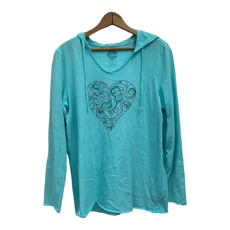Limited Time Discount Top Long Sleeve By Life Is Good  Size: L