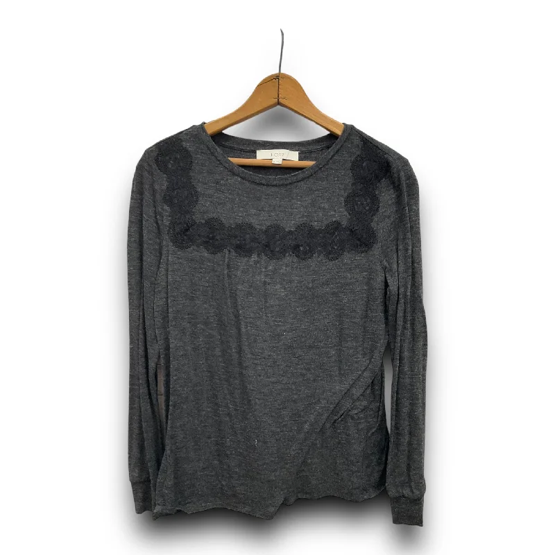 Special Price Top Long Sleeve By Loft O  Size: Xs