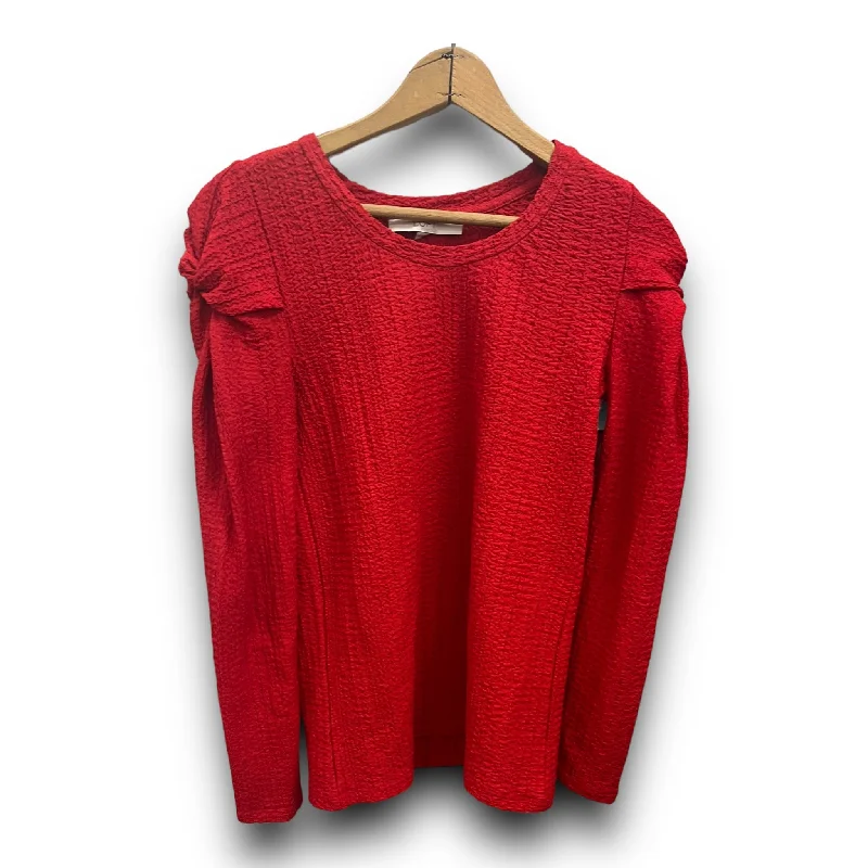 Super Deal Top Long Sleeve By Loft  Size: Xs