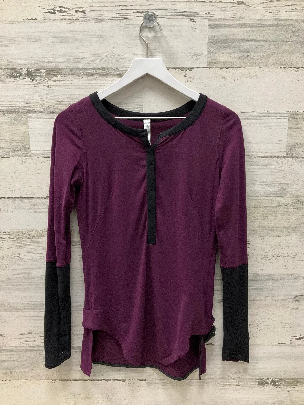 Savings Alert Top Long Sleeve By Lululemon  Size: S