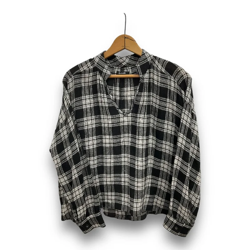 Warehouse Sale Top Long Sleeve By Madewell  Size: S
