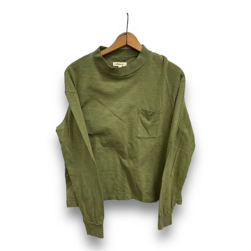 Amazing Deals Top Long Sleeve By Madewell  Size: S