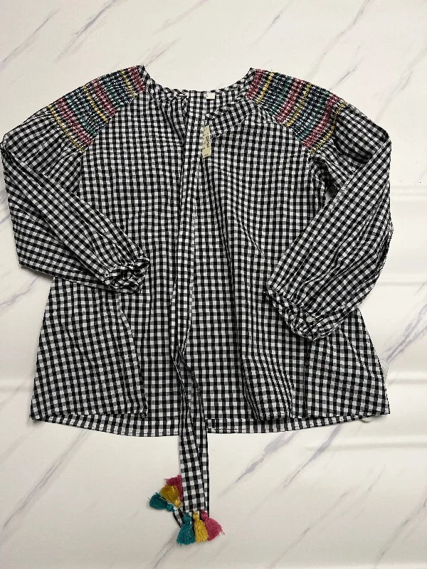 Special Savings Top Long Sleeve By Madewell  Size: S