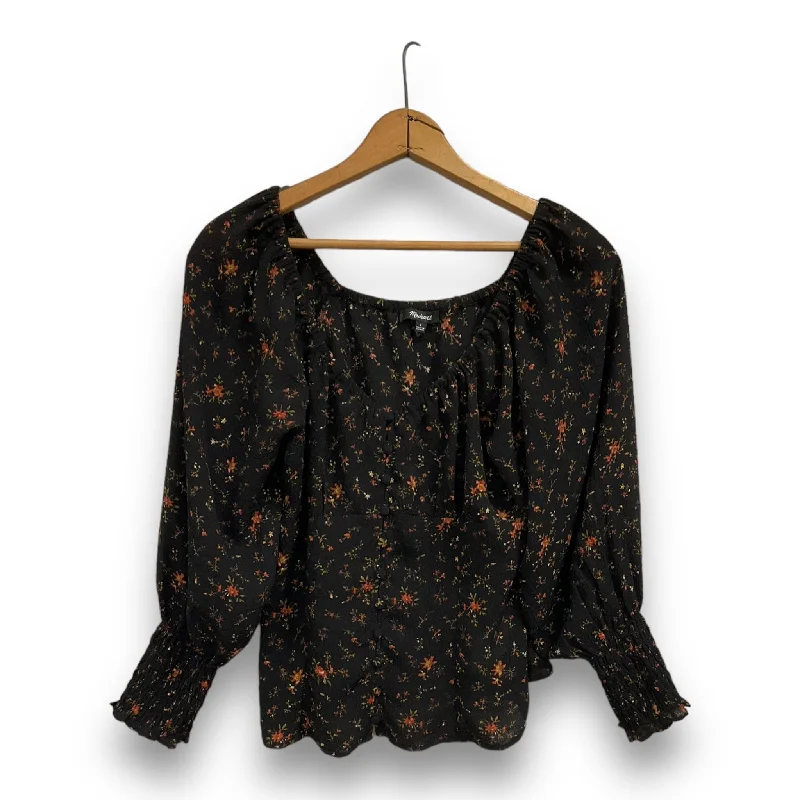 Members Only Top Long Sleeve By Madewell  Size: Xs