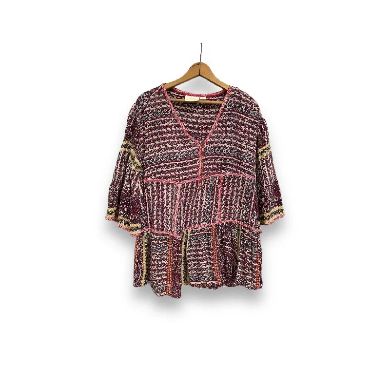 Overstock Top Long Sleeve By Maeve  Size: S