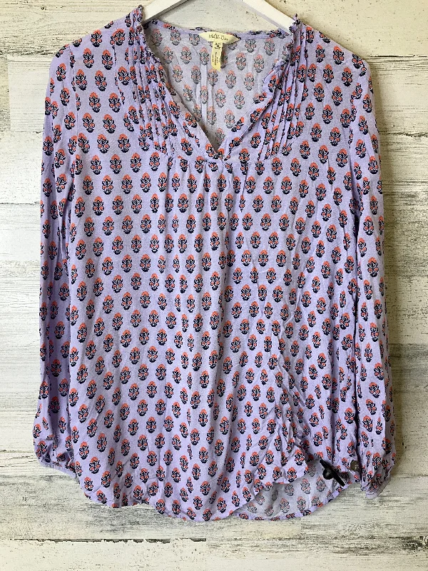 Final Markdown Top Long Sleeve By Matilda Jane  Size: M