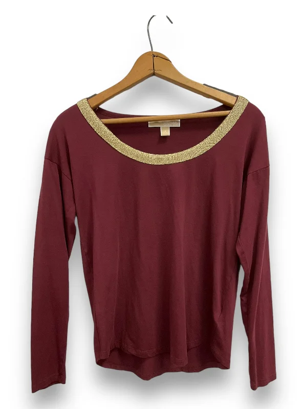 Extra Savings Top Long Sleeve By Michael By Michael Kors  Size: S