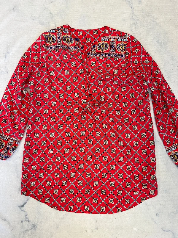Seasonal Sale Top Long Sleeve By Nanette Lepore  Size: L