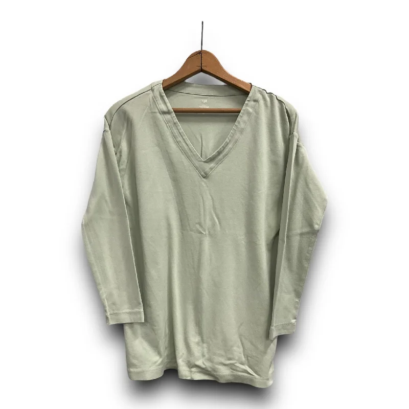 Limited Availability Top Long Sleeve By Pure Jill  Size: Xs