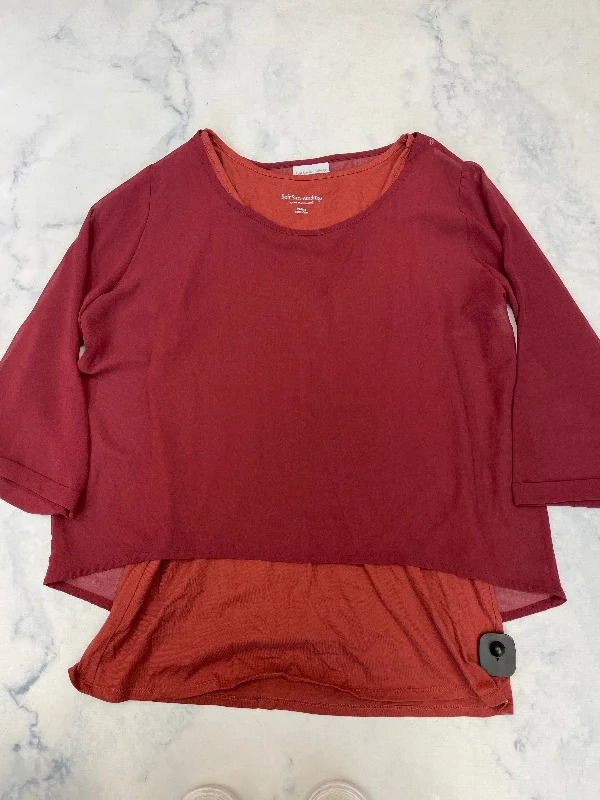 Online Exclusive Top Long Sleeve By Soft Surroundings  Size: M