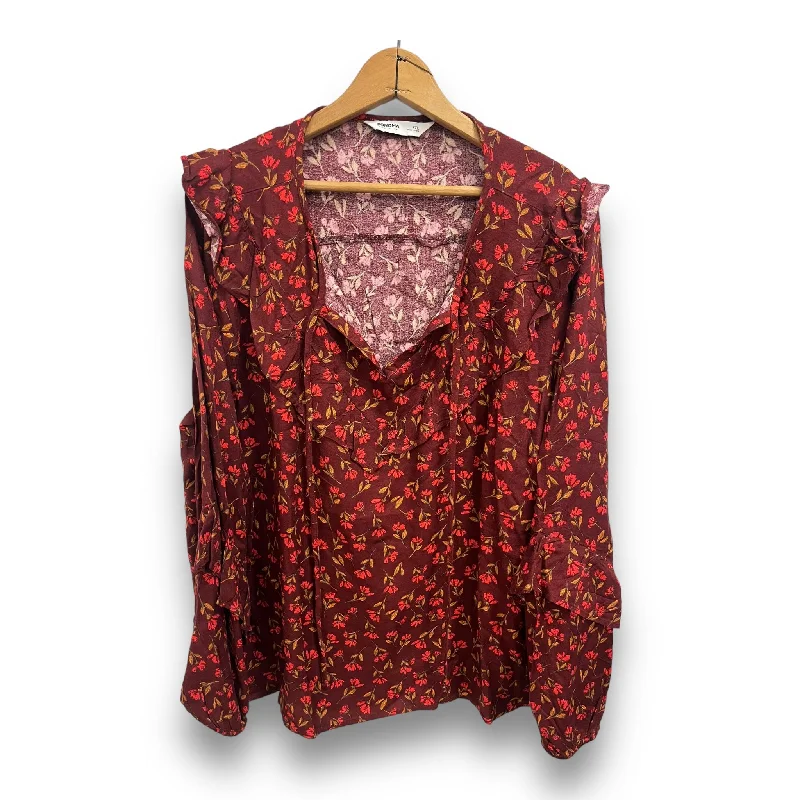 Massive Deals Top Long Sleeve By Sonoma  Size: Xxl