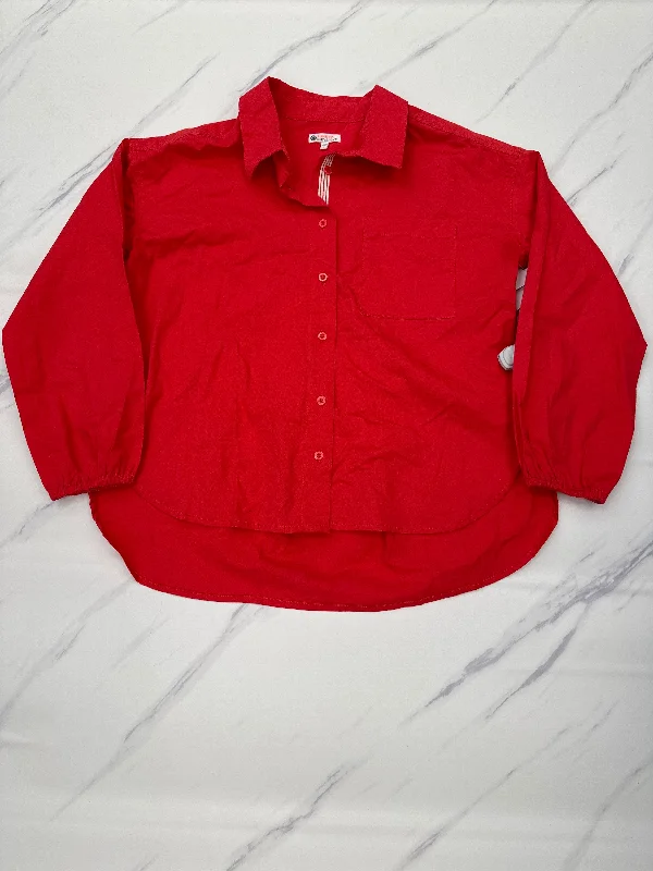 Blowout Deals Top Long Sleeve By Sundry  Size: S