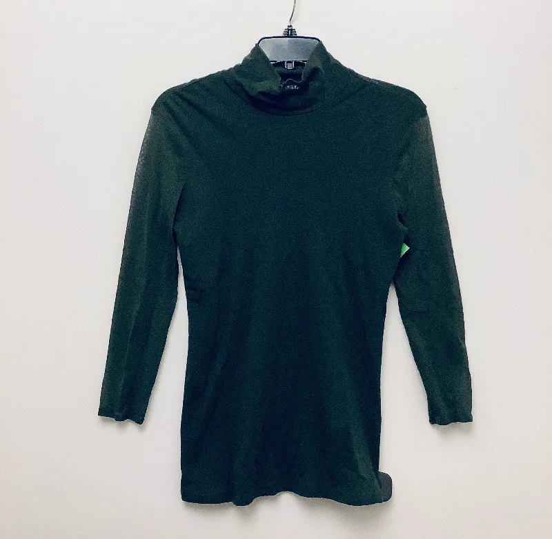 Markdowns Top Long Sleeve By Sweet Pea In Green, Size: L
