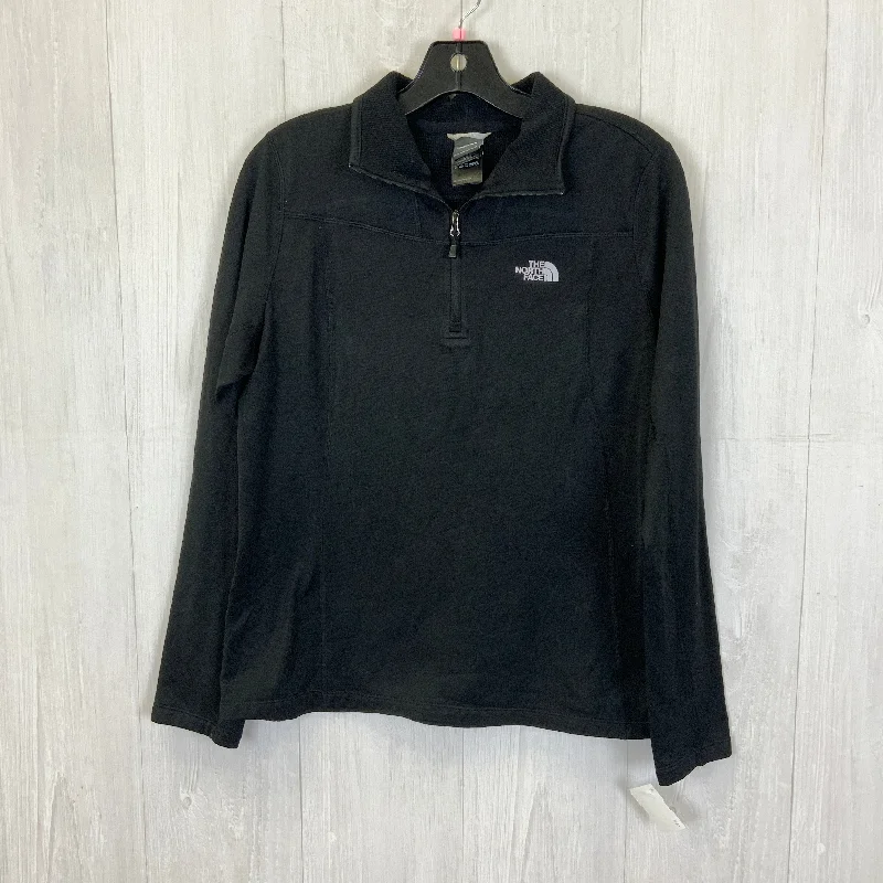 Flash Deals Top Long Sleeve By The North Face In Black, Size: M