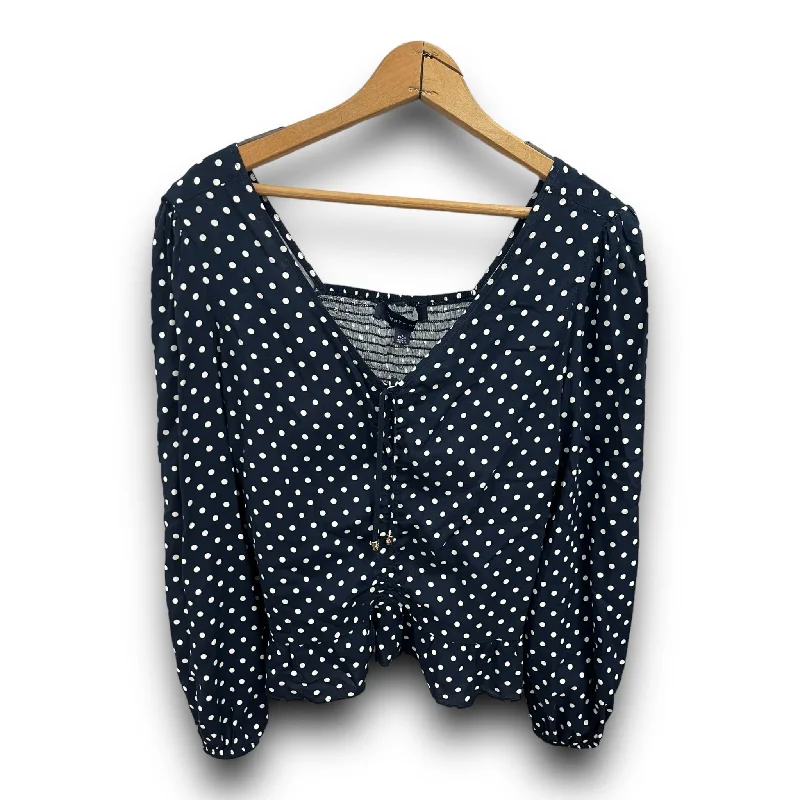 Flash Sale Top Long Sleeve By Tommy Hilfiger  Size: S