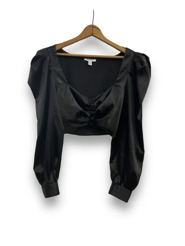 Stock Clearance Top Long Sleeve By Top Shop  Size: M