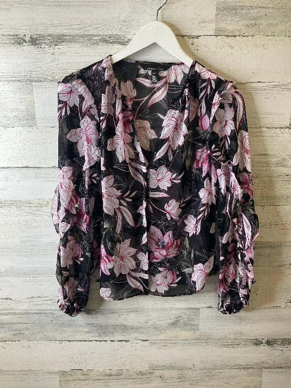 Price Break Top Long Sleeve By White House Black Market  Size: Xs