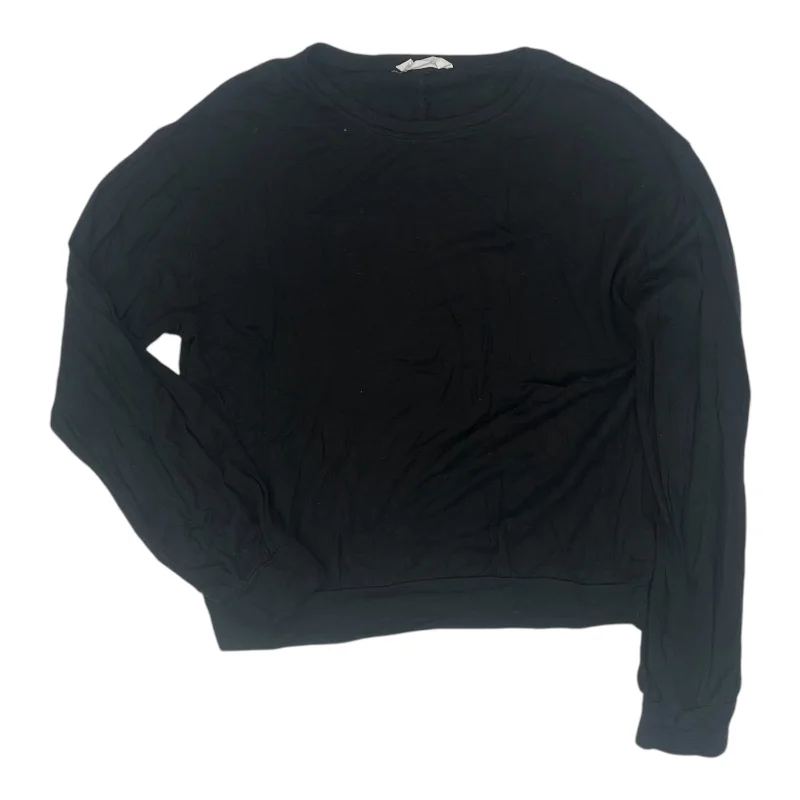 Huge Discounts Top Ls Basic By Double Zero In Black, Size:L