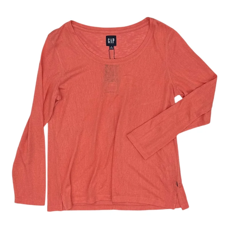 Extra Savings Top Ls Basic By Gap In Orange, Size:M