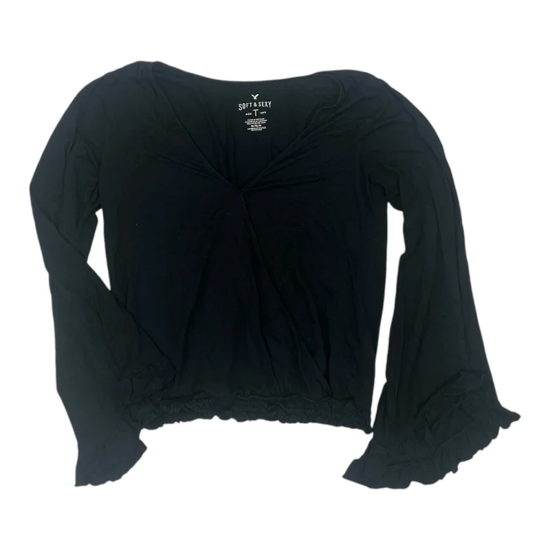 Price Reduction Top Ls By American Eagle In Black, Size:M