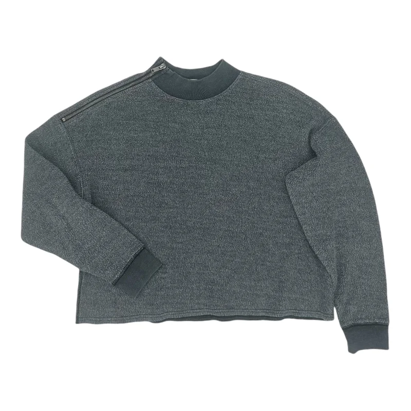 Special Offer Top Ls By American Eagle In Grey, Size:S