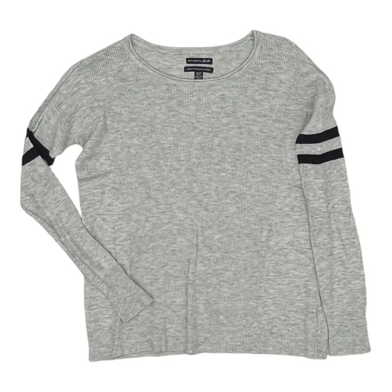 Bargain Prices Top Ls By American Eagle In Grey, Size:Xs