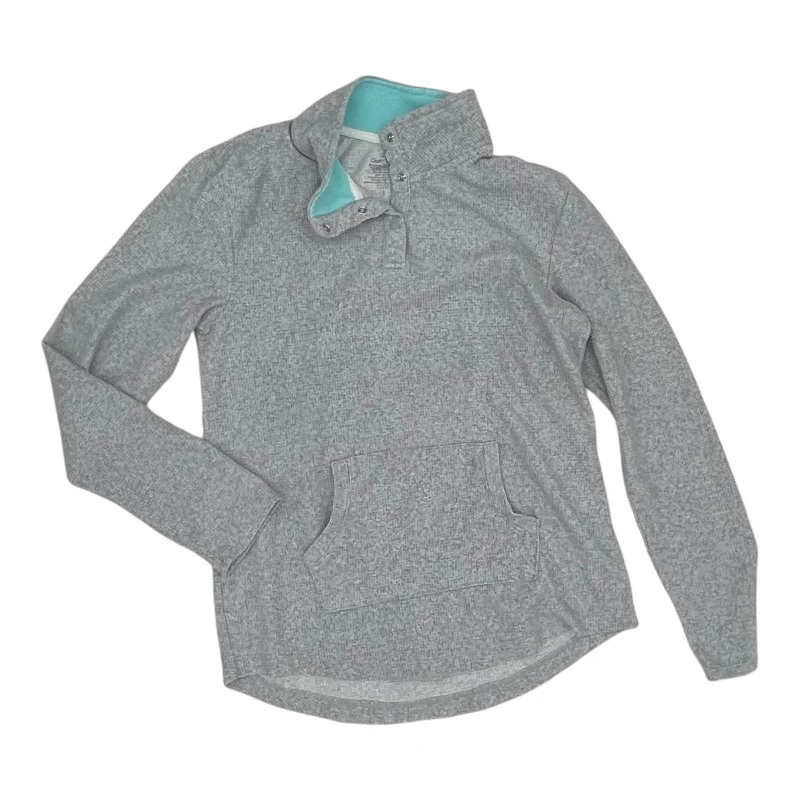 Buy Now Top Ls By Cuddl Duds In Grey, Size:S