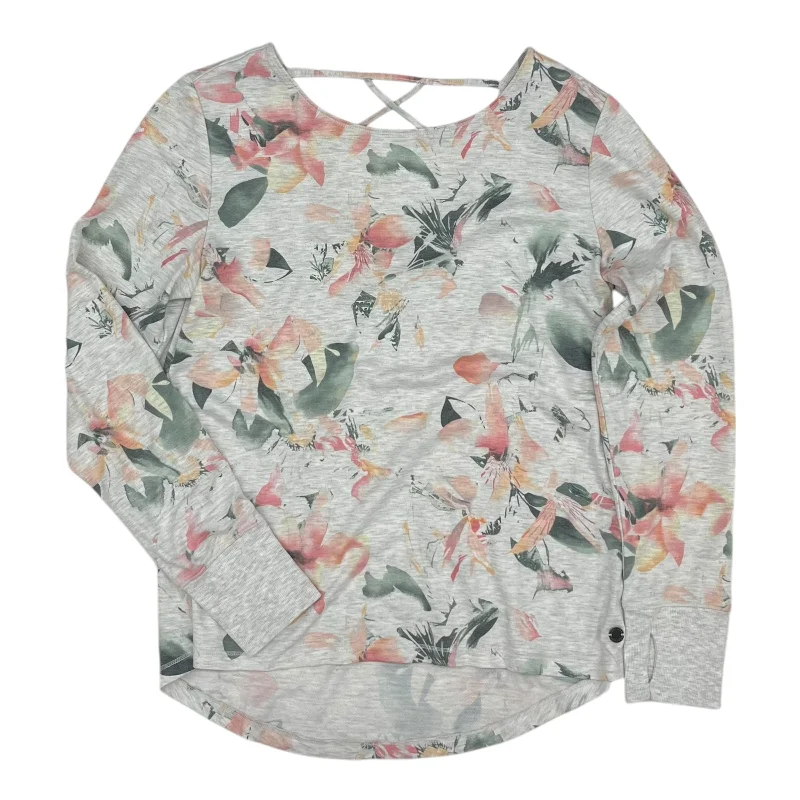 New Deals Top Ls By Ideology In Grey, Size:L