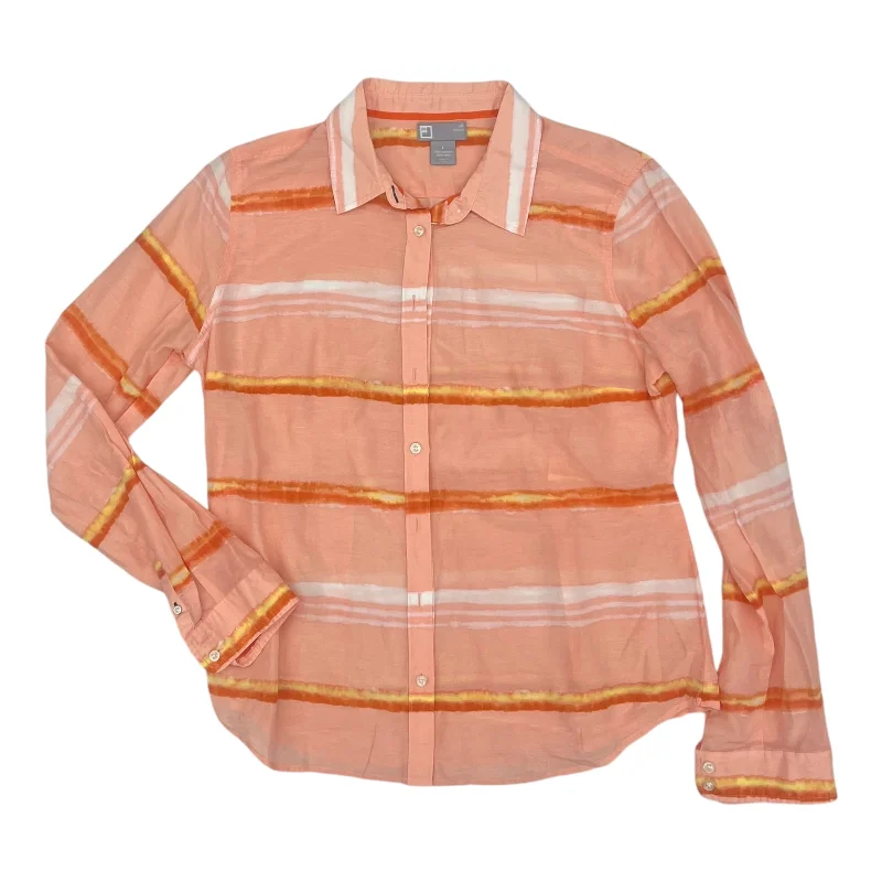 Act Now Top Ls By Jcp In Orange, Size:L