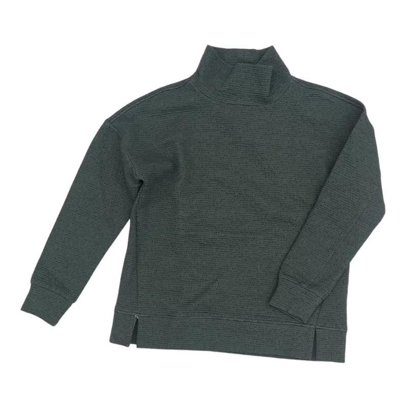 Now or Never Top Ls By Jockey In Grey, Size:S