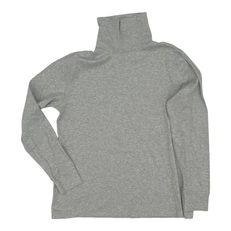 Lowest Prices Top Ls By Lands End In Grey, Size:M