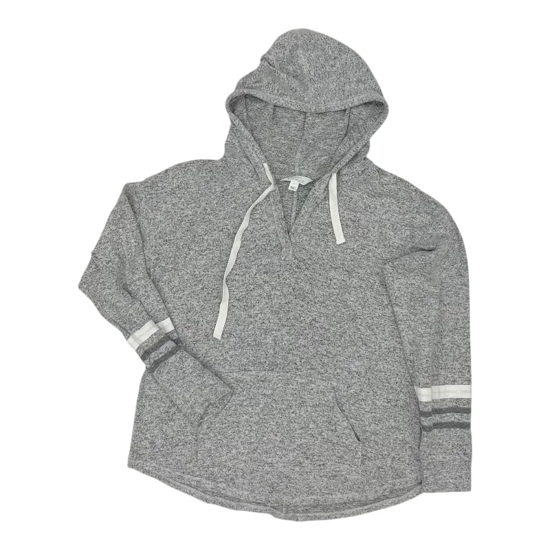 Price Drop Top Ls By Market & Spruce In Grey, Size:L