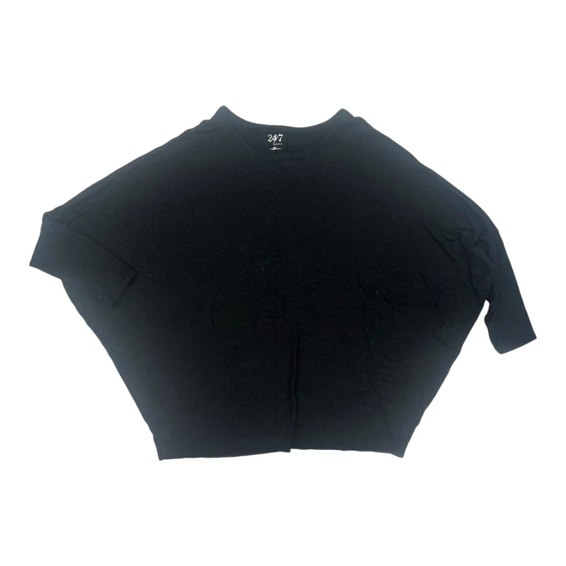 Sale Event Top Ls By Maurices In Black, Size:Xl
