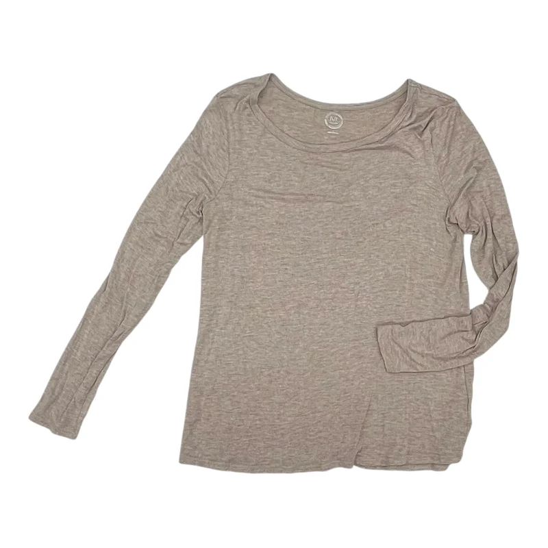 Super Sale Top Ls By Maurices In Bronze, Size:L