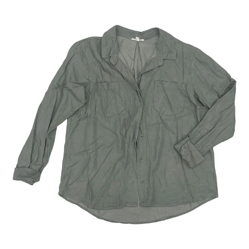 Epic Deals Top Ls By Maurices In Green, Size:L