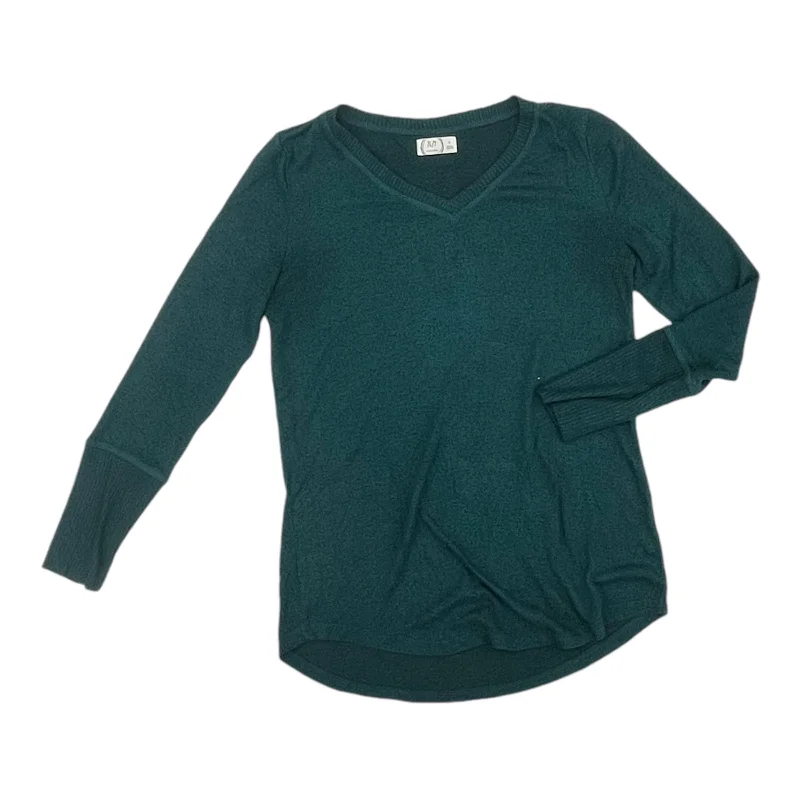 Savings Alert Top Ls By Maurices In Green, Size:S