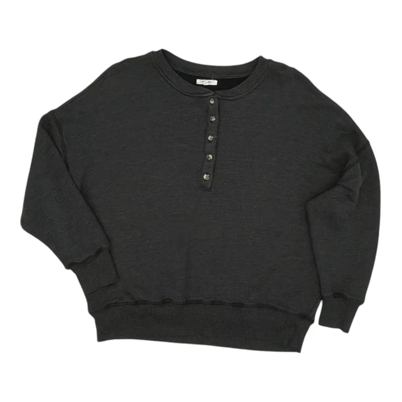 Weekend Deal Top Ls By Maurices In Grey, Size:L