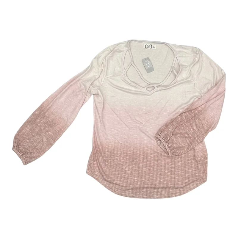 Exclusive Online Offer Top Ls By Maurices In Pink, Size:L