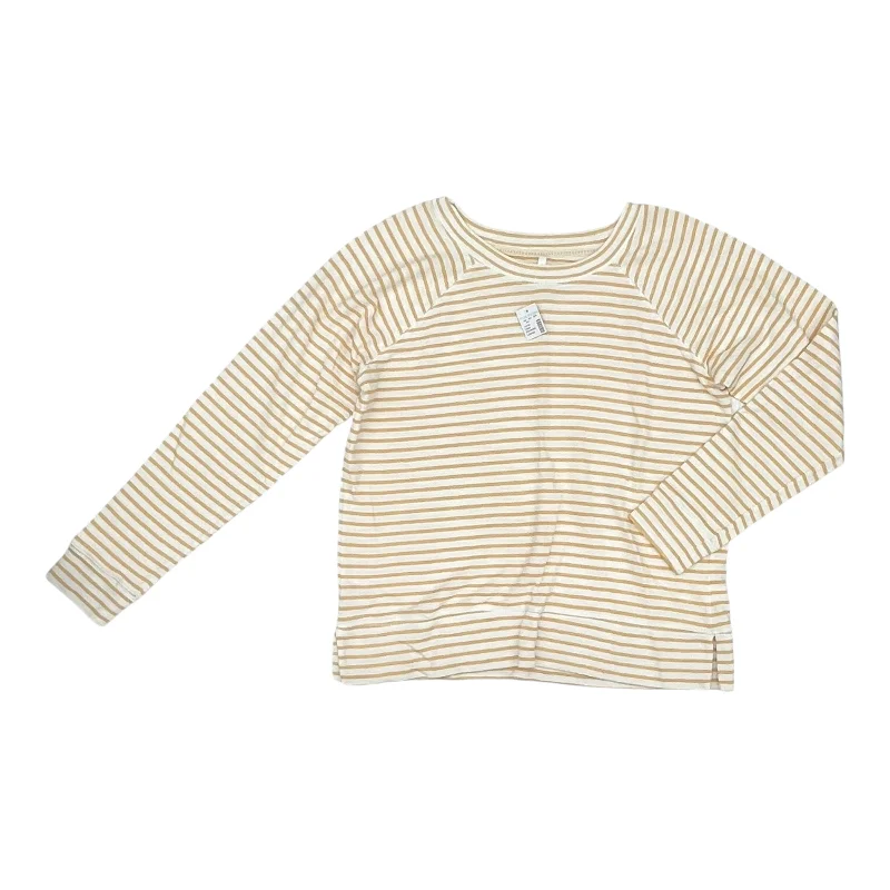 Value Deals Top Ls By Maurices In Yellow, Size:L